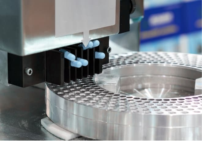 In- en uit het productieproces